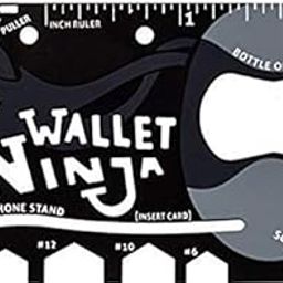 VENEKETY Ninja Tools Black Swiss Army Knive (18 in 1 Multipurpose)-picture-32