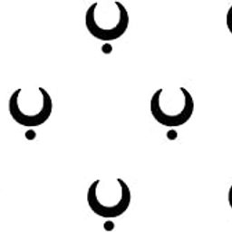 Comet Busters Traditional Black Moon Bindis With Black Dot (6mm) (BV1155)-image-1
