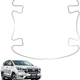 Autokaar Car Door Handle Protector Sticker PU Finger Scratch Guard Transparent Universal for Toyota Innova/Hyryder/Fortuner/Glanza/Camry/Cruiser/Rumion/Crysta-17