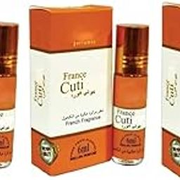 France Cuti French Fragrance Roll-On Perfume, 6ml, Pack of 3-image-8