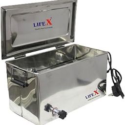 LIFEX CDSCO Class B License Electric Instrument Sterilizer 18" x 8" x 8" with accessories | Deluxe | Stainless Steel-picture-19