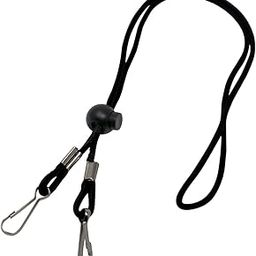 Adjustable Length Face Mask Lanyard - Handy & Convenient Safety Mask Holder & Hanger-11