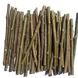 NADEEM'S World Ayurvedic Natural Organic Neem Datun, manual Toothbrush Nim Tree Twigs Chew Sticks for Brushing Teeth Removes Bad Breath, Relieve Tooth Ache (9 inch)- for adults,20 Pieces-picture-22