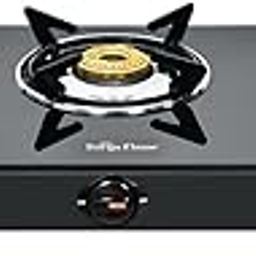 Surya Flame 3-Burner LPG Stove with Glass Top, Brass Burners, SPLENDOR Manual Ignition, Toughened Glass, 2 Years Warranty & Doorstep Service across India-image-25
