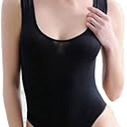 Women's Spandex & Poly Lycra Plain Above knee Babydoll-image-75