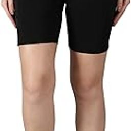 Active wear Knee Length Leggings, Tights for Women | Non Transparent | Squat Proof | Buttery Soft Fabric | Ankle Length | Sports Fitness | Polyester Leggings Tights-image-6