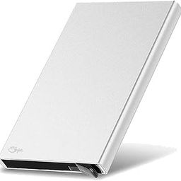 6 Slots Silver Metal Credit Card Holder Wallet for Men & Boys-image-87