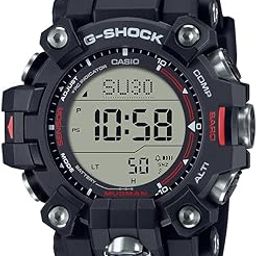 G-Shock GW-9500-1DR Digital Dial Black Resin Strap Men's Watch Mud Resistant Tough Solar G1444-74