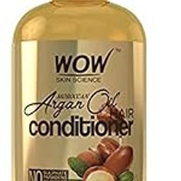 WOW Skin Science Moroccan Argan Oil Conditioner, 500 Millilitres-32