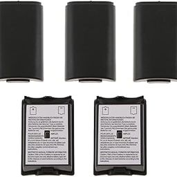 CALANDIS™ 5x Battery Cover Back Door Lid for Microsoft 360 Slim Remote | Controllers & Attachments | Video Game Accessories-66