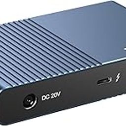 ACASIS Thunderbolt 4 Hub: Single 8K or Dual 4K 60Hz Display, 120W PD Charging, 3X 40Gb/s Ports, 1 USB-A (10Gb/s) - Compatible With M1 Macs, PC, Chrome, Thunderbolt 3/4-20