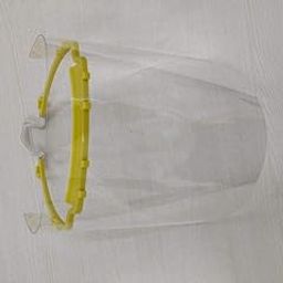 Face Shield with Direct splash protection with adjustable band reusable (Pack of 10)-13