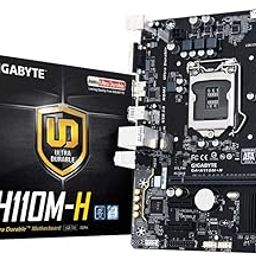 GIGABYTE DDR4 FBA_GA-H110M-H Micro ATX Motherboard-12