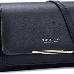 Women's Adjustable Strap Cross-Body Shoulder Sling Bag Mobile Card Holder Purse-53