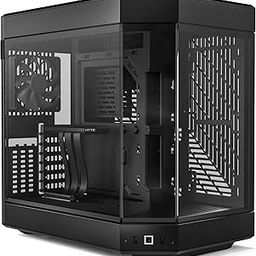 Hyte Alloy Steel [BLK] Y60 CASE, Black-image-41