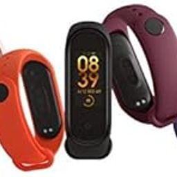 INEFABLE Mi Band 3 and 4 Straps Original for Mi Band M3 and M4 Wristband Strap Soft Silicone Adjustable Band Strap-10