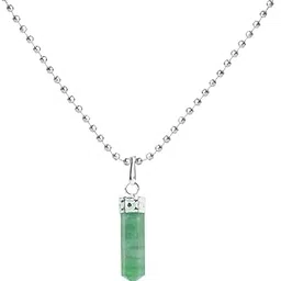 shubhanjali Natural Crystal Pencil Stone Pendant for Women and Men Stones Pencil Shape Pendant Reiki Healing and Crystal Healing Jewellery Gift for Girlfriend and Boyfriend-picture-43
