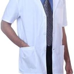 StudentCare Unisex Branded Half-Sleeve Cotton Quality Lab Coat for Medical Student | Doctor | Health Workers | (1, M)-image-58