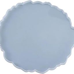Oytra Resin Mould for Coaster Making Art Agate 6 Inch Silicone Mold for Photo Frame Coasters for DIY Casting Crafting Materials Set for Beginners and Artists-image-97