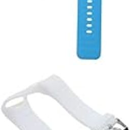 bnf® 2 Pieces Silicone Wrist Band Replace Strap for Polar A360 Watch Blue+White|Sporting Goods | Fitness, Running & Yoga | Fitness Technology | Fit Tech Parts & Accessories-picture-26