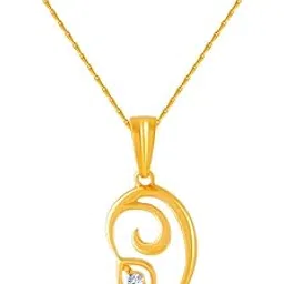 p.c. chandra jewellers Gold and Diamond Pendant for Women-picture-27