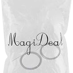 Meadawgs® Replacement Jump Rope Cable Fastest Competition Speed Rope Cords Silver-image-47