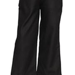 Black CottonSlub Laced Palazzo | Waistband Palazzo with Lace | Pants for Women | Plus Size XS to 8XL-image-9