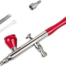 Enakshi® Professional 0.3mm Dual Action Airbrush Kit Paint Spray Air Brush Red|Health & Beauty | Makeup | Makeup Tools & Accessories | Other Makeup Tools & Accs-image-23
