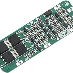 ElectroSys 3S 12V 20A Lithium Battery Protection Board – 18650 BMS Module with 20A Continuous Discharge, 100 mA Balance, Over‑Charge/Discharge/Thermal Protection-16