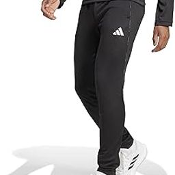 Camo Fitted Track Pants with Logo Print by ADIDAS-image-53