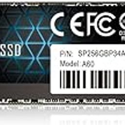 SP Silicon Power P34A60 256GB NVMe PCIe M.2 SSD, 3D NAND with SLC Cache, Up to 2200MB/s, M.2 2280 Internal Solid State Drive for Desktop Laptop PC Computer, pci_Express_x4-11