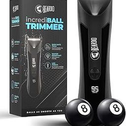 Beardo incrediBALL Trimmer for Men | Ball Trimmer for Men with Skin Safe Tech | No Nicks with Ceramic Blades | Shower friendly IPX5 Water resistant | LED display, LED torch, Dock | Use as per directions | Intimate grooming tool for private parts | Body groomer | Gift For Brother | Gift For Friends-17