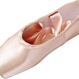 Jazzy Pearls® Women Girl Ballet Dance Shoes Satin Pointe Suede Sole Yoga Shoe Dancewear 34|Clothing, Shoes & Accessories | Dancewear |Ballet|1 Pair Ballet Shoes-image-43
