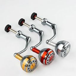 CALANDIS™ Fishing Reel Rotary Knob Power Handle DIY Accessory Fish Gears Replaces Gold S | Reel Parts & Repair | Reels | Fishing-image-21
