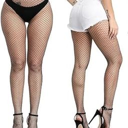 SR Pro Fishnet stylish Stockings for Women and Girls Fish Net Pantyhose Stockings (Pack of 2)-image-80