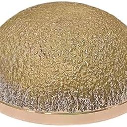 Utensils Masters Kansa/Bronze Wati, Natural Cup, Ayurvedic Detox Manual Massager, for Relaxation and Deep Cleaning (Set of 1)-image-19