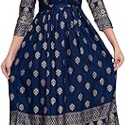 Rayon Festive Dress for Women-image-39