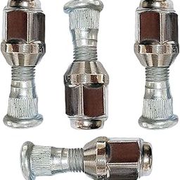 Stainless Steel I-10,I-20 Xenent,Verna nut bolt chrome Plated For Long Lasting [ Set Of 4 Pcs ]-image-62