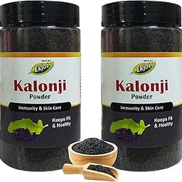 Ekjot Kalonji Seed Powder | Good for Health, Hair Growth, Skin Health | GMP Certified -100gm (Pack of 2)-image-13