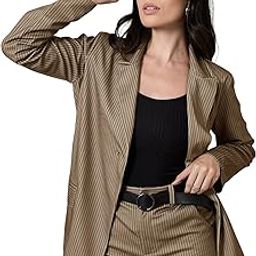 Women's Regular Fit Blazer-image-83