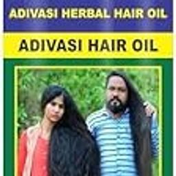 Adivasi Herbal Hair Oil – Natural Tribal Ayurvedic Formula for Hair Growth, Dandruff Control & Scalp Health – 100ml-2