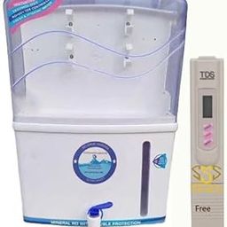 Sastaacha Aqua Ro Only Cabinet Abs Body For Self Assembly Capacity 12 liter (White) (Ro Cabinet With TDds Meter)-image-28