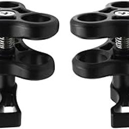 MERISHOPP®2X Ball Clamp 3 Mount Hole for Diving Underwater Hosing Light Arm Tray|Cameras & Photo | Camera & Photo Accessories | Underwater Cases & Housings-picture-25
