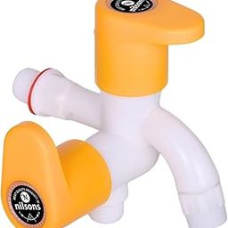 Nilsons Water Dispenser Tap, Plastic, White, Modern Style, Push Button Valve, Surface Mount, 3-Piece Set (1)-image-74