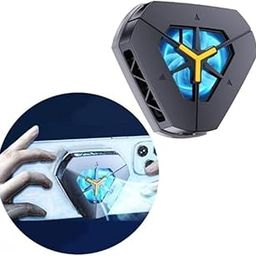 Cubonic DY Series Wired Mobile Phone Cooling Semiconductor Radiator Fan Compatible with Mag-Safe (iPhone Series-12 & Above) & Smartphones (Cool Transfer Metal Plate) (DY19)-picture-17