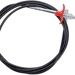 Vrunshi 160 Cm Drain Pipe Cleaning Spring Stick – Hair Catching Claw Wire for Sink, Tub | Sewer – Flexible Drain Snake Clog Remover for Kitchen | Bathroom – Plumbing Pipe Cleaner-image-82