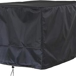 UJEAVETTE Generator Cover Engine Hood Protection Folding Waterproof for Outdoor Garden 81cmx61cmx61cm-57