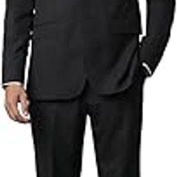 louis philippe Men's Wool Two Piece Suit-Dress Set-picture-43