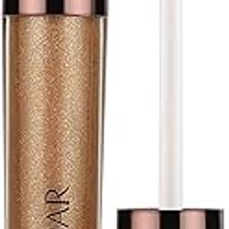 PREMIUM Starlit Lip Gloss-Shimmy, Glossy Finish - Gold, 6 ml | Skin Type Combination | Lightweight | Paraben Free | Enriched with Lotus Flower Extract SH-7711-52