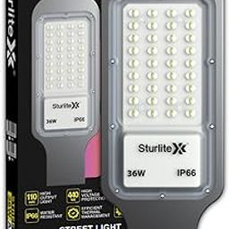 Sturlite Asteor 36W LED Street Light| Cool White 6500K Color Temperature LED Street Lamp| IP66 Waterproof Surge Protection Focus Light for Garage, Parking, Garden, Playground & Sidewalks - (Pack of 1)-19